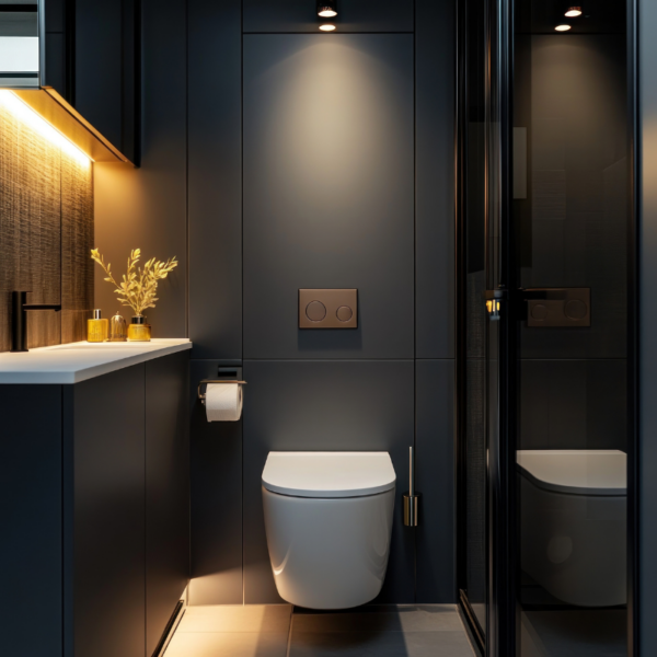 wc suspendu ambiance sobre elegant