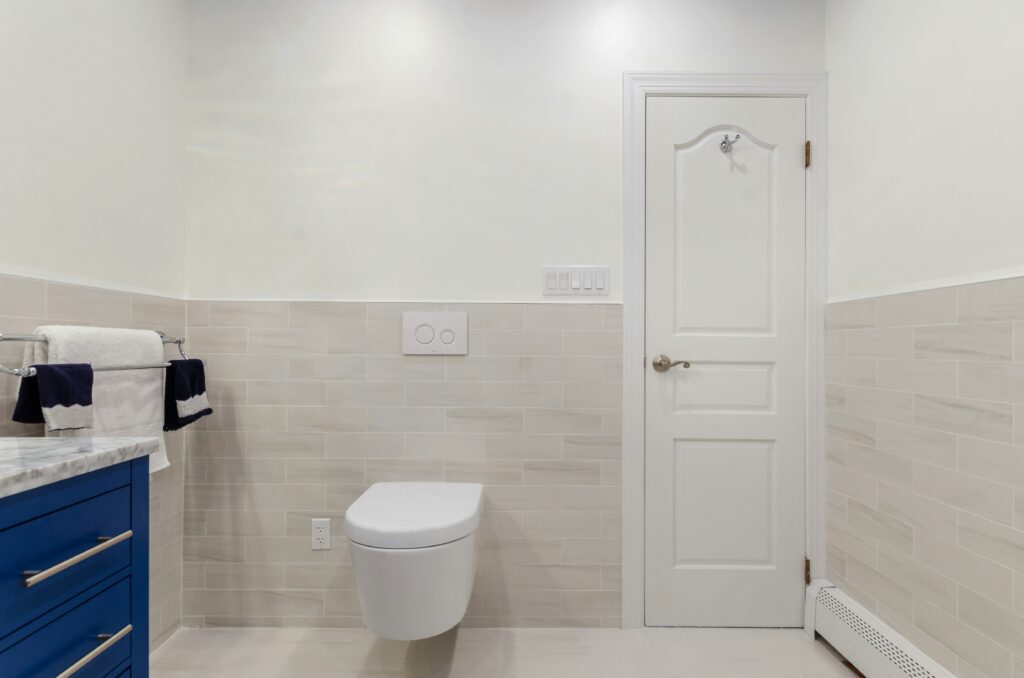 WC suspendu