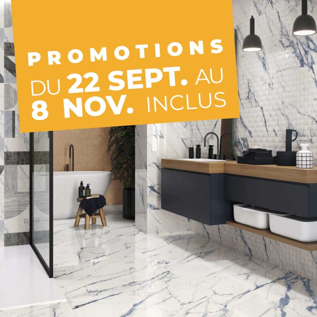 maison du carrelage promotion automne 2025