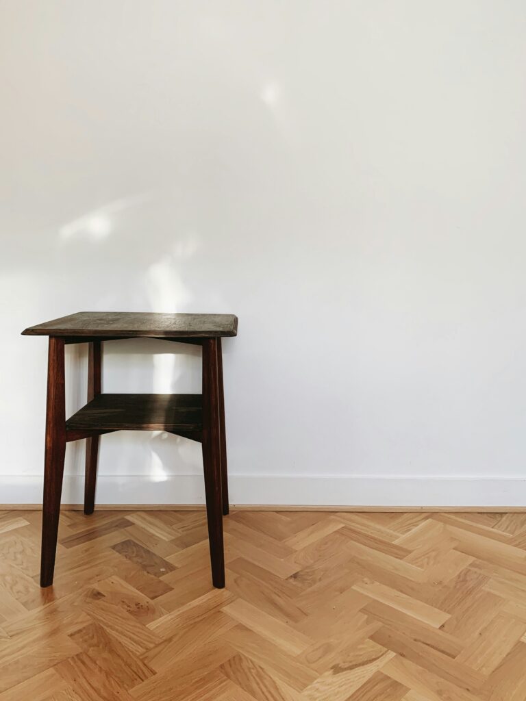 Le carrelage en imitation parquet est une solution idéale